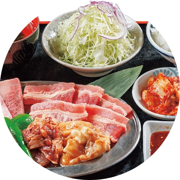 熊本 平成 焼肉ランチ ホルモンマン平成店 店内